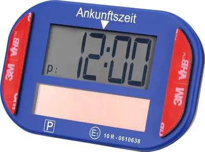 Obrázok produktu pre Technaxx 5319, Elektronický, Modrá, Akrylonitrilbutadienstyren (ABS), Polykarbonát, CR2450, 3 V, -20 - 75 °C