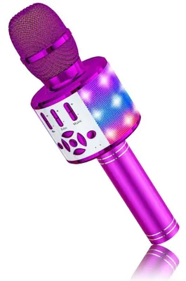 Produktbild von Karaoke-Mikrofon für Kinder, 4-in-1