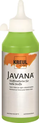 Produktbild von KREUL Stoffmalfarbe JAVANA sunny maigrün 250ml Flasche