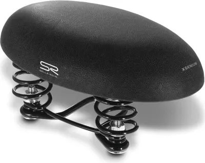 Produktbild von Selle Royal 5310556, Fahrradsattel, Unisex, Schwarz, Einfarbig, Italien