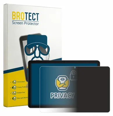 Produktbild von BROTECT Sichtschutzfolie für Luzglo P10 Anti-Spy Privacy Sichtschutz Blickschutz Folie Blaulicht-Schutz
