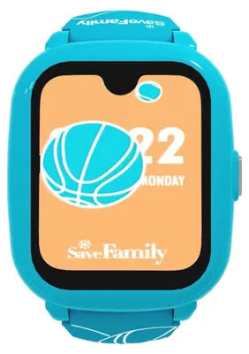 Obrázok produktu pre SaveFamily Iconic Plus 2 detské inteligentné hodinky s GPS a funkciou volania