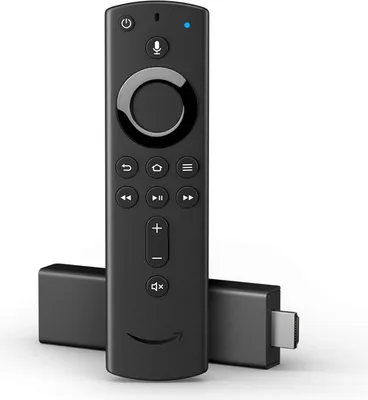 Produktbild von Amazon Fire TV Stick 4K mit neuer Alexa Sprachfernbedienung