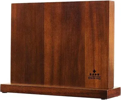 Produktbild von Famanu Messerblock Magnetisch - Acaciaholz mit starkem Magnet
