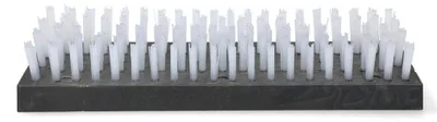Zdjęcie produktu dla Szczotka do cieląt, nylonowa, biała, 45 x 15 cm