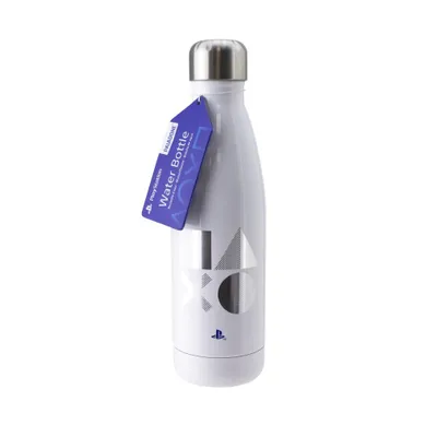 Immagine prodotto di Paladone Trinkflasche Playstation Metall 500ml weiß