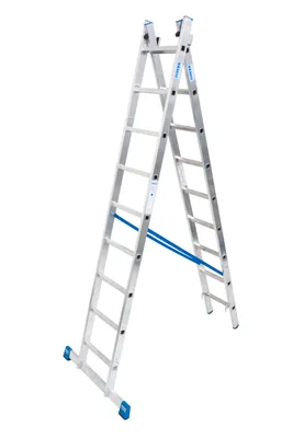 Produktbild von Krause Aluminium-Mehrzweckleiter STABILO 5,25 m