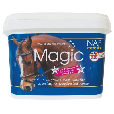 Zdjęcie produktu dla Magic Powder, pięciogwiazdkowy produkt uspokajający i poprawiający koncentrację
