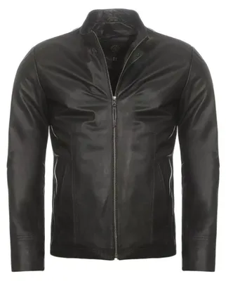 Produktbild von Lederjacke - EMILIANO - Größe: M | Farbe: Schwarz