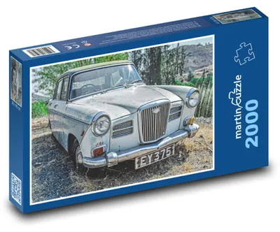 Obrázok produktu pre Puzzle 2000 Opuštené retro auto - martinpuzzle