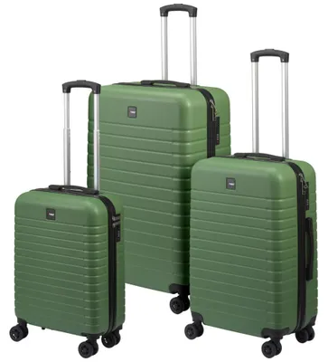 Produktbild von Reisekofferset 3tlg. grün