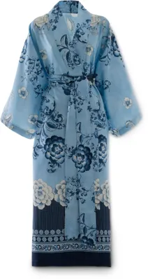 Produktbild von Bassetti Kimono Paraggi Farbe BLAU B1 Größe S-M