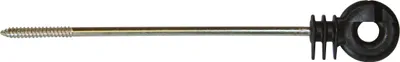 Produktbild von Ako Distanzringisolator 22cm Holzpfosten gerade Tasche 10 Stk