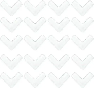 Image de Kit de protections d'angle pour bébés | 20 pièces | Supports adhésifs pour accessoires de table pour enfants