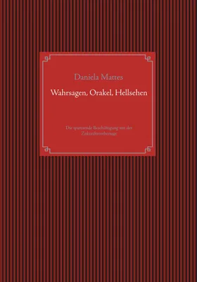 Produktbild von Wahrsagen, Orakel, Hellsehen