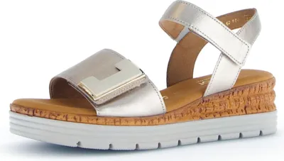 Produktbild von Gabor Sandalen Plat  Sandalen Plat - goudkleur - Maat 5.5
