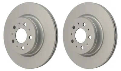 Produktbild von HELLA 8DD 355 134-331 2 Bremsscheiben