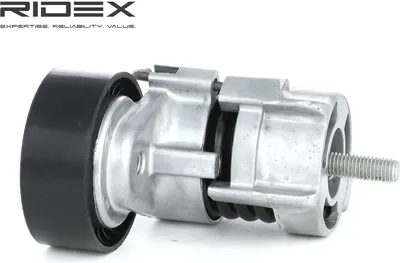 Produktbild von RIDEX 310T0019 Spannrolle Keilrippenriemen für BMW 3 Touring (E91) 3 Limousine (E90) 3 Limousine (E46) 1 Schrägheck (E87) 5 Limousine (E60)