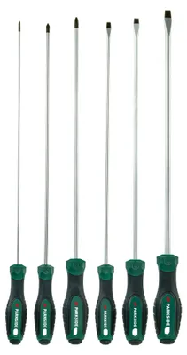 Produktbild von PARKSIDE® Schraubendreher-Set (Schraubendreher-Set lang 6-tlg)
