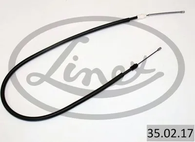 Produktbild von LINEX Handbremsseil 35.02.17 Rechts Links für RENAULT MEGANE I (BA0/1) 1367/1113mm