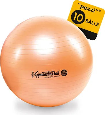 Produktbild von 10 Original Pezzi® Gymnastikball MAXAFE - platzsicher - kupfer