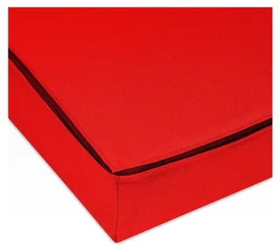 Produktbild von Palettenkissen 120x80 cm - für Innen und Außen - rot