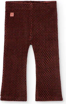 Obrázok produktu pre Boboli Stretch manšestrové legíny Rot 7 rokov Mädchen Rot 7 rokov