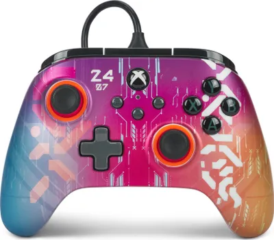 Immagine prodotto di Controller con abete, PowerA Advantage Wired, Xbox Series X, S, Xbox One, PC, Cyber Style