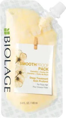 Produktbild von Matrix Biolage SmoothProof, 100 ml, Frauen, Alle Haare, Alle Farben, Feuchtigkeitsspendend, Ernährung, Weichmachend, Verstärkung