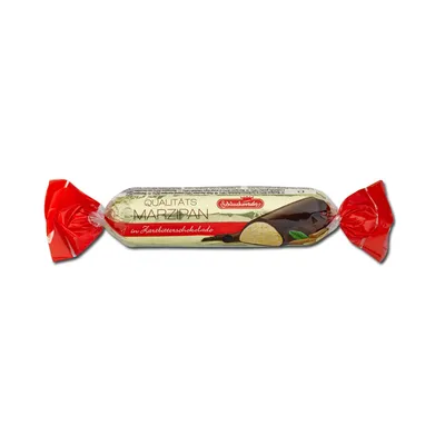 Obrázek produktu pro Schluckwerder marcipánový chléb obalený hořkou čokoládou 25g