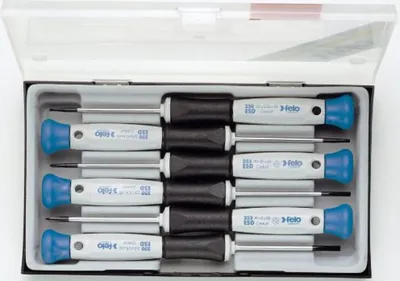Immagine prodotto di Serie 250 ESD- Box 6 pezzi. VPE: 10