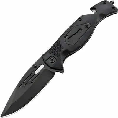 Obrázek produktu pro Outdoorový skládací nůž A3288 - Černá KP39494