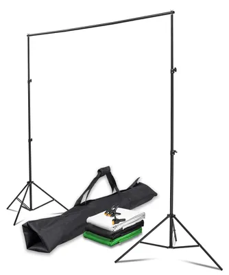 Produktbild von Solidchoice – Hintergrundsystem mit 3 Hintergründen für die Fotografie