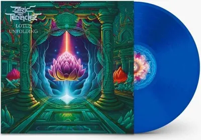 Zdjęcie produktu dla Ozric Tentacles: Lotus Unfolding (Limited Edition) (Blue Vinyl) - - (LP / L)