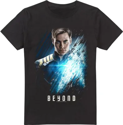 Immagine prodotto di Star Trek Beyond - Maglietta da uomo TV13750 (M) (Nero)