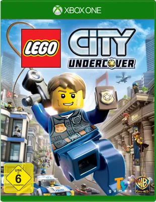 Produktbild von Lego City Undercover - Konsole XBox One