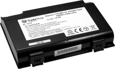 Produktbild von Trade-Shop Laptop Li-Ion Akku 14,4V/14,8V 5200mAh für Fujitsu-Siemens Lifebook A1220 A530 A6210 AH550 E780