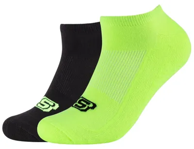 Immagine prodotto di Skechers 2PPK Basic Cushioned Sneaker Socks SK43024-0201, calzini, unisex, verde