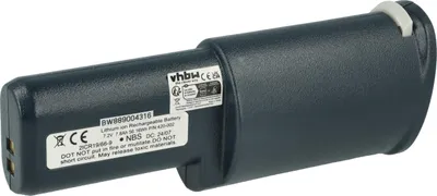 Produktbild von vhbw Akku Ersatz für Niton 420-002 für Messgerät (7,8 Ah, 7,2 V, Li-Ion)