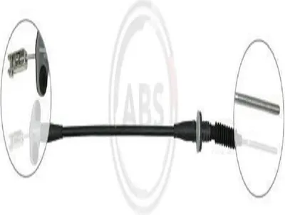 Produktbild von A.B.S. K27440 Kupplungsseil Seilzug für OPEL AGILA (A) (H00)