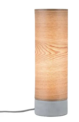 Zdjęcie produktu dla Paulmann 796.64, Szary, Beton, Drewno, II, E14, 1 szt., 20 W