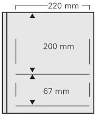 Produktbild von SAFE 661 PA Blankoblatt per 5