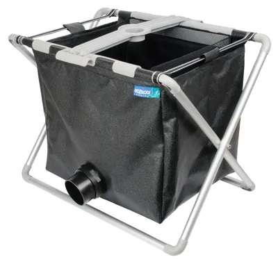 Produktbild von Teichfilter Teichsauger Filterkorb - Faltbar - Grobe Partikel und Blätter - 1 Stück - Handbetrieben