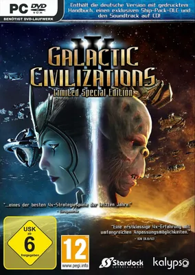 Produktbild von Galactic Civilizations III