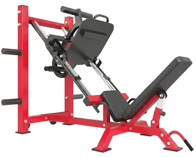 Produktbild von SPORTNOW Beinpresse mit Rollen, verstellbare Beinverlängerungsmaschine