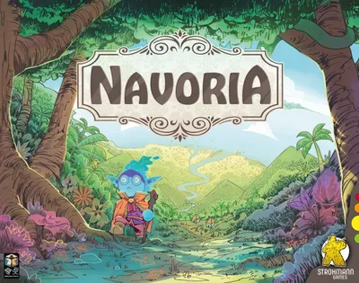 Zdjęcie produktu dla Strohmann Games Navoria (DE) - Gra strategiczna