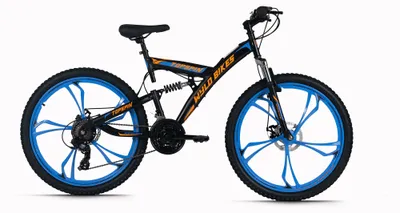 Produktbild von WYLD Mountainbike Fully 26'' Topspin 21 Gänge WYLD 443M, 444M, 445M