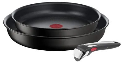Productafbeelding van Tefal Ingenio Eco Resist kookpan, 3-delig, stapelbaar, geschikt voor inductie, gemakkelijk schoon te maken