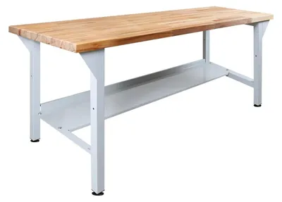 Produktbild von ADB Werkbank PROFI 2000 lichtgrau 200,0 x 75,0 x 85,0 cm