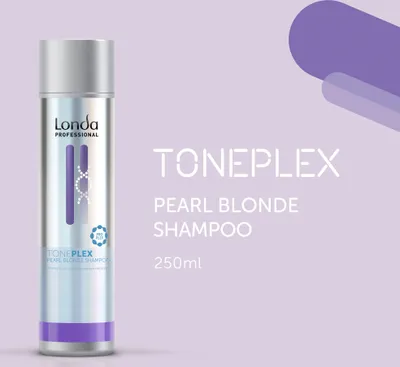 Produktbild von Londa TonePlex Shampoo Pearl Blond 250 ml
